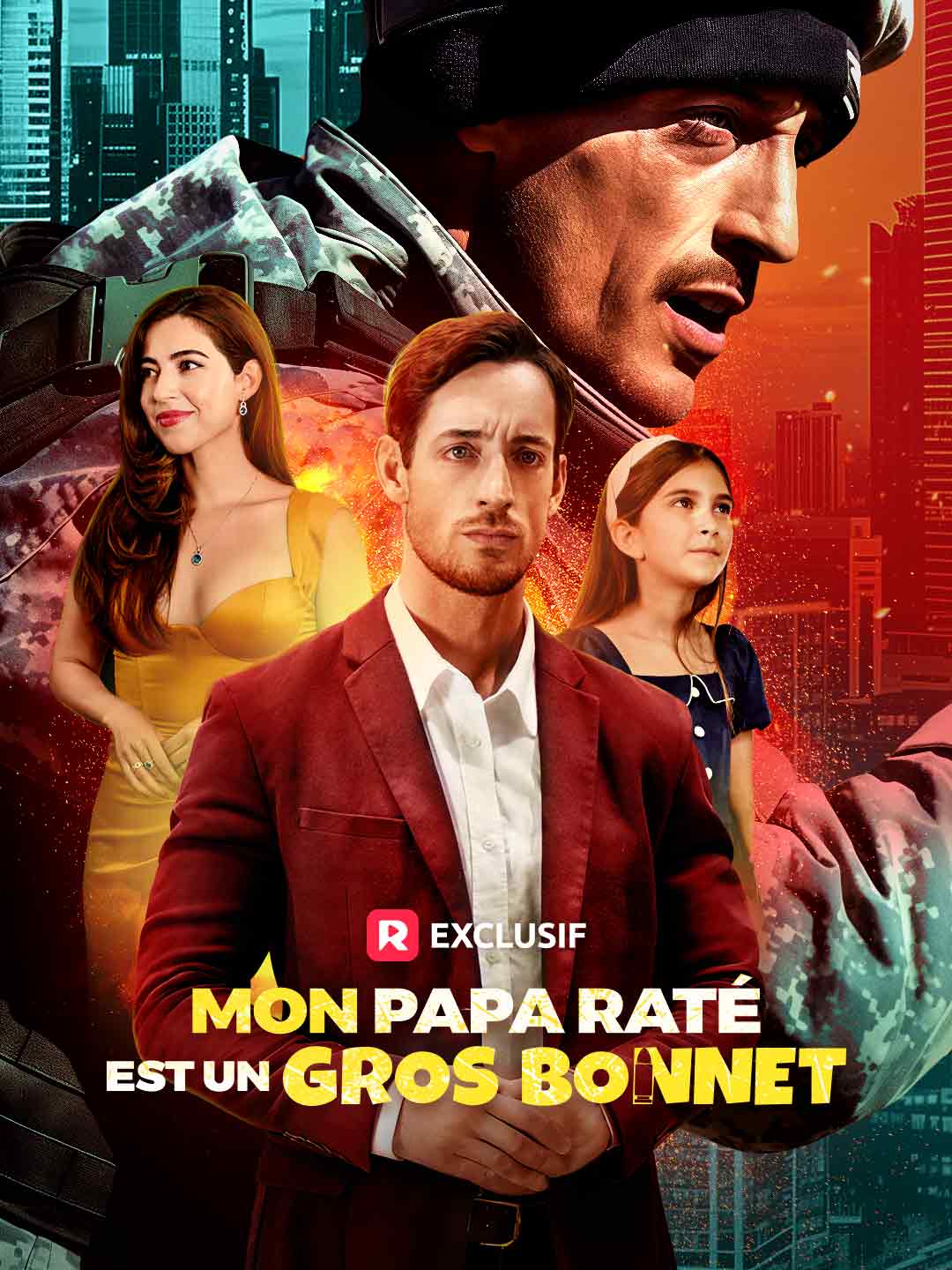 Mon Papa Raté est un Gros BonnetMini-séries
