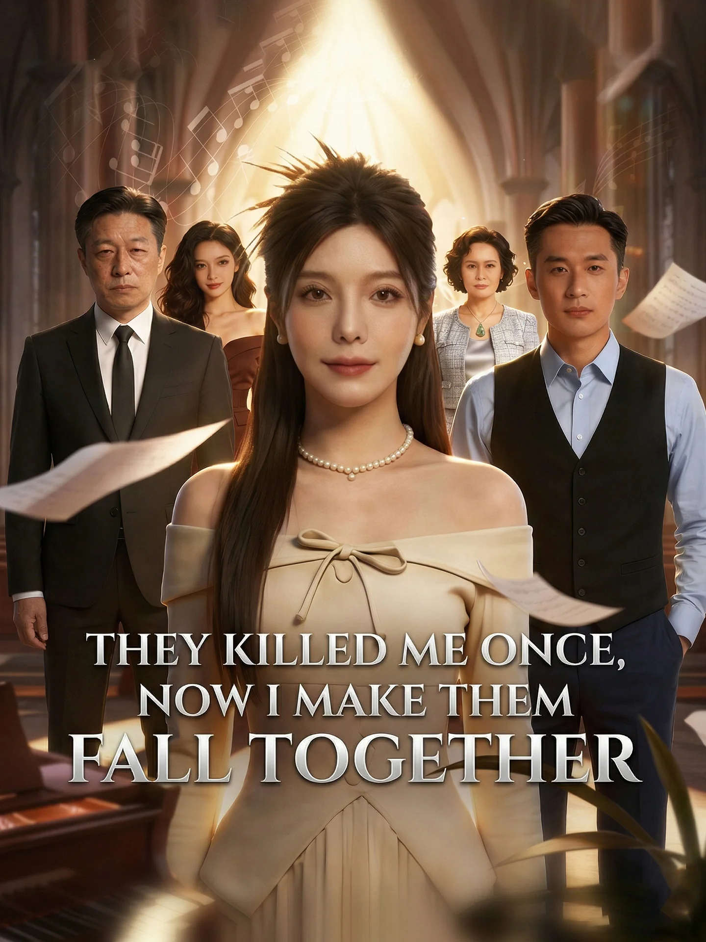 They Killed Me Once, Now I Make Them Fall Together cover art