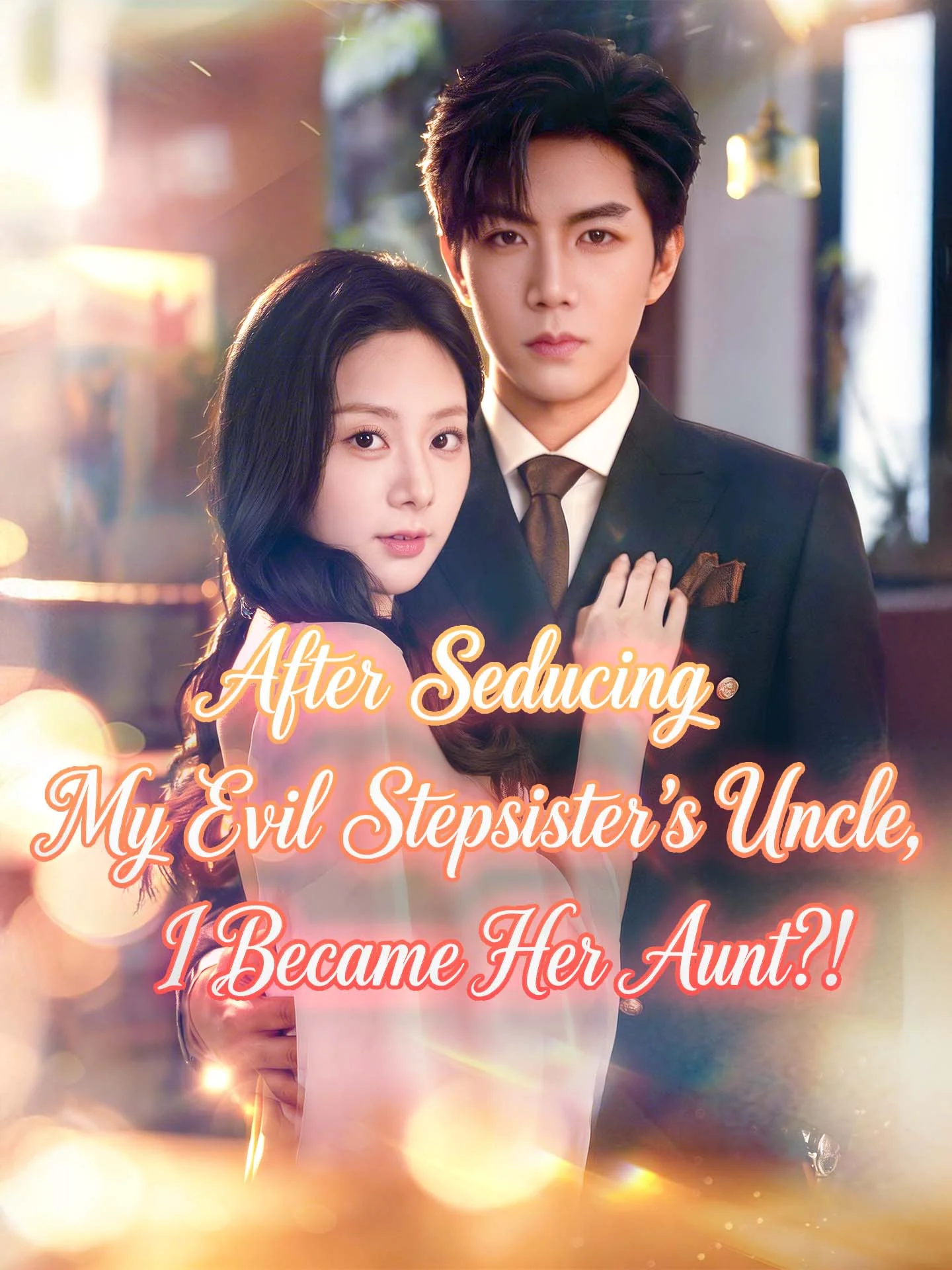 After Seducing My Evil Stepsister's Uncle, I Became Her Aunt?! cover art