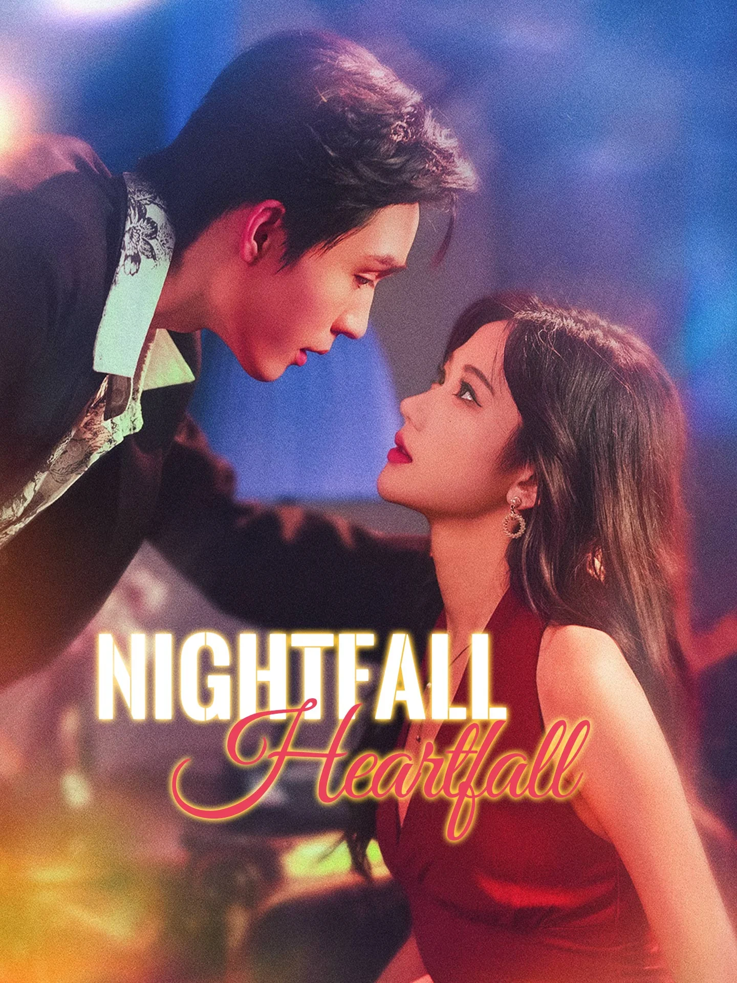 Nightfall, Heartfall cover art
