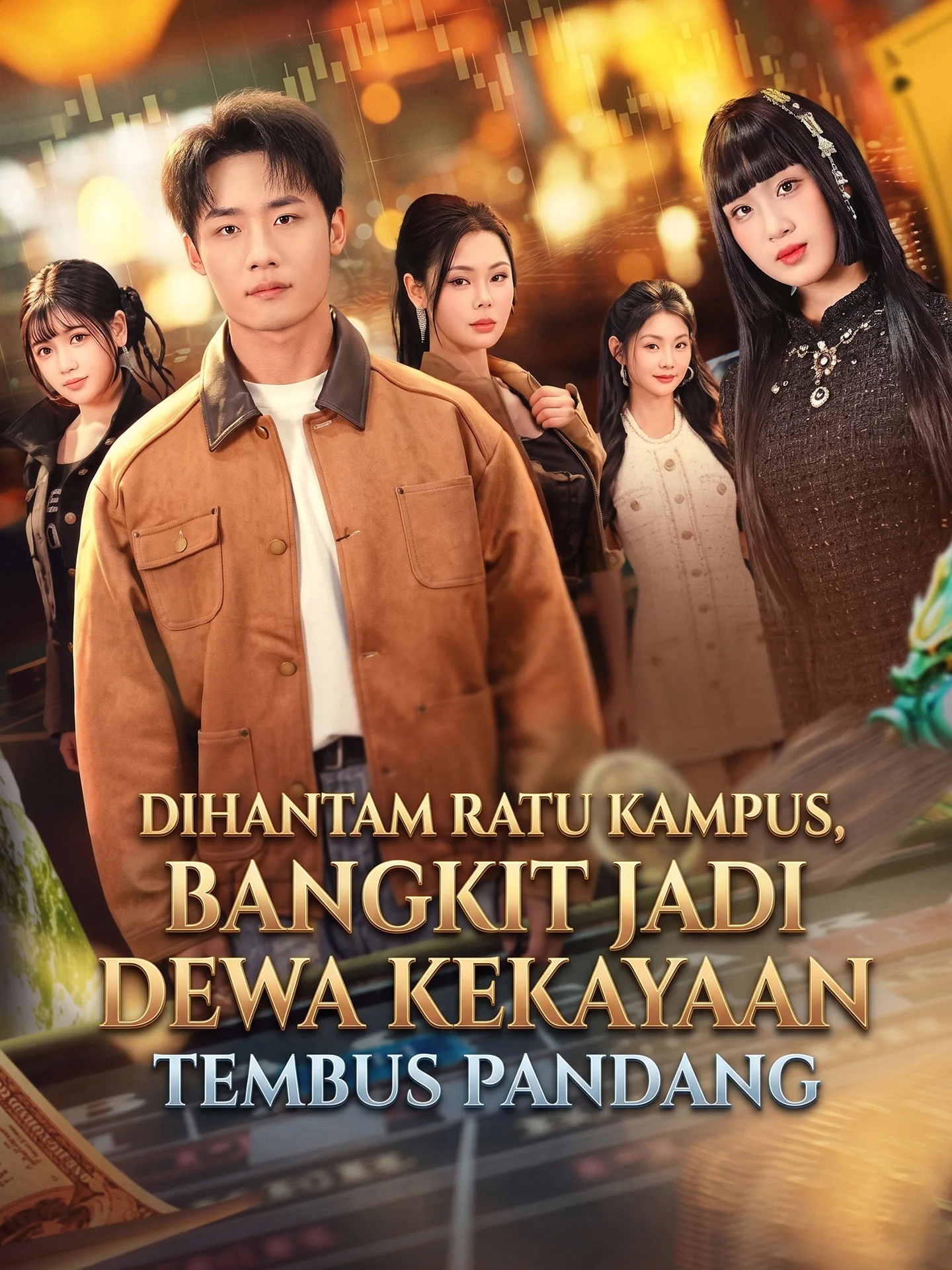 Sampul Dihantam Ratu Kampus, Bangkit Jadi Dewa Kekayaan Tembus Pandang