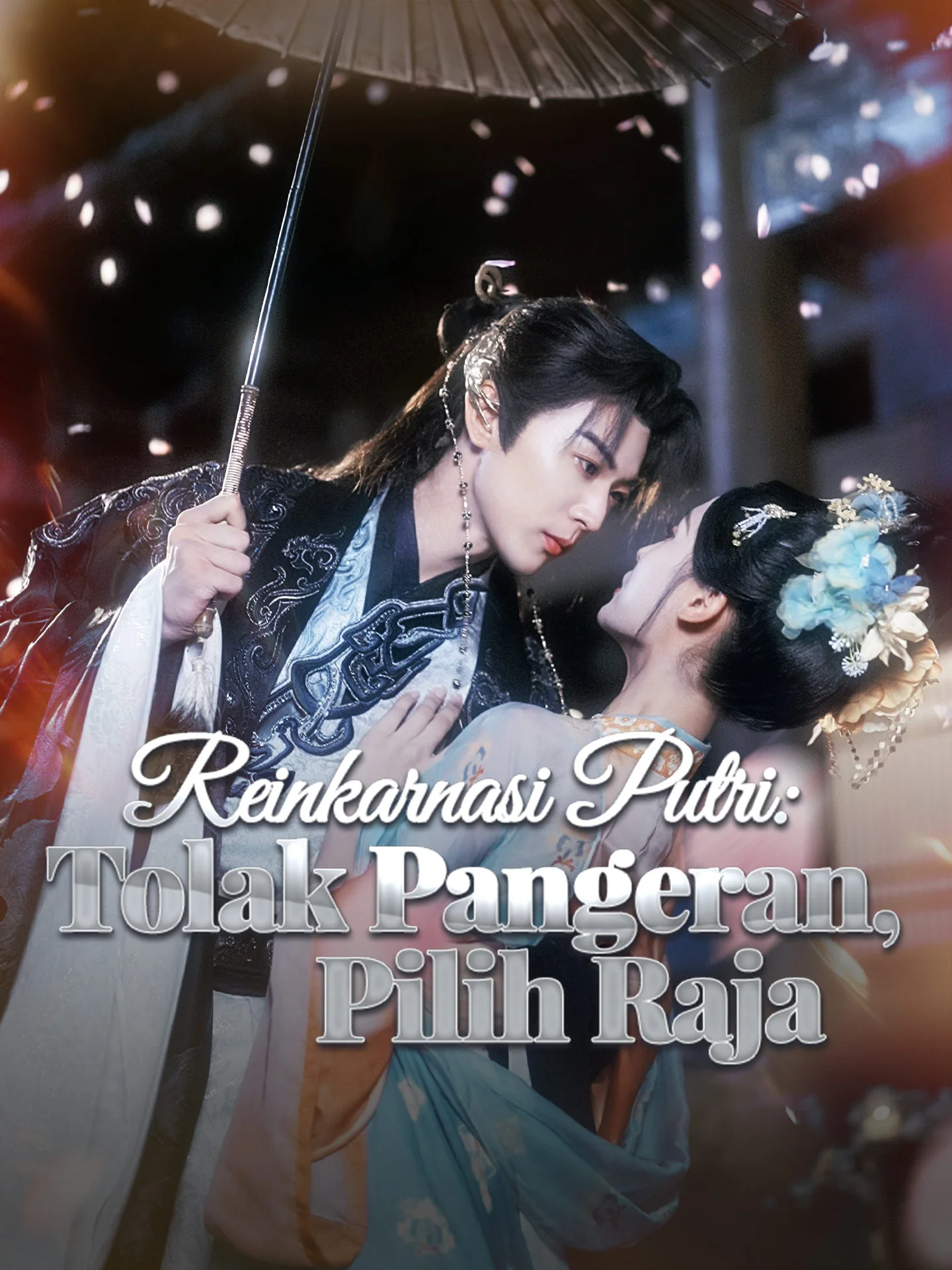 Sampul Reinkarnasi Putri: Tolak Pangeran, Pilih Raja