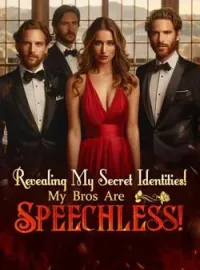 Revealing My Secret Identities! My Bros Are Speechless!