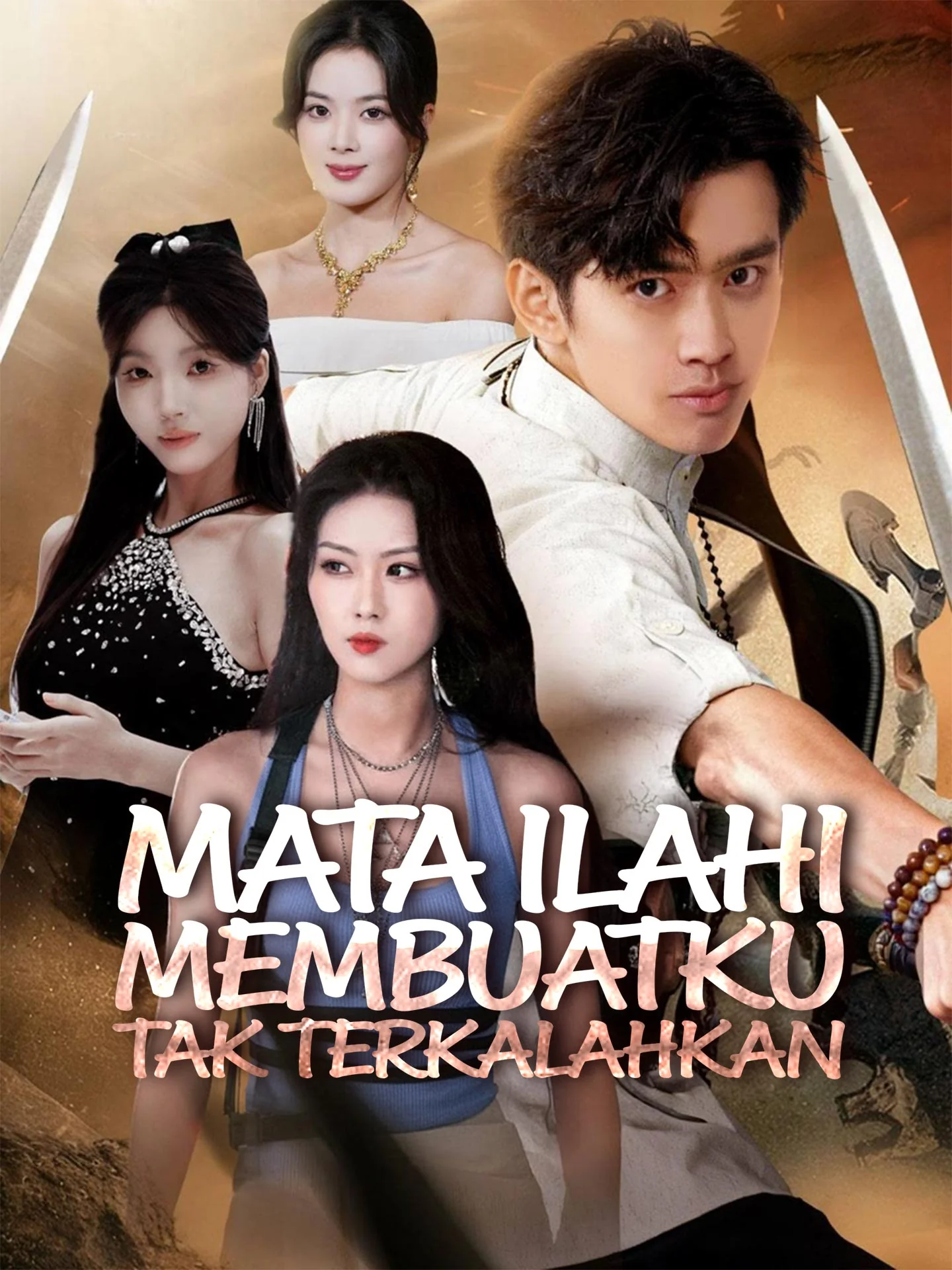 Sampul [Sulih Suara]Mata Ilahi Membuatku Tak Terkalahkan