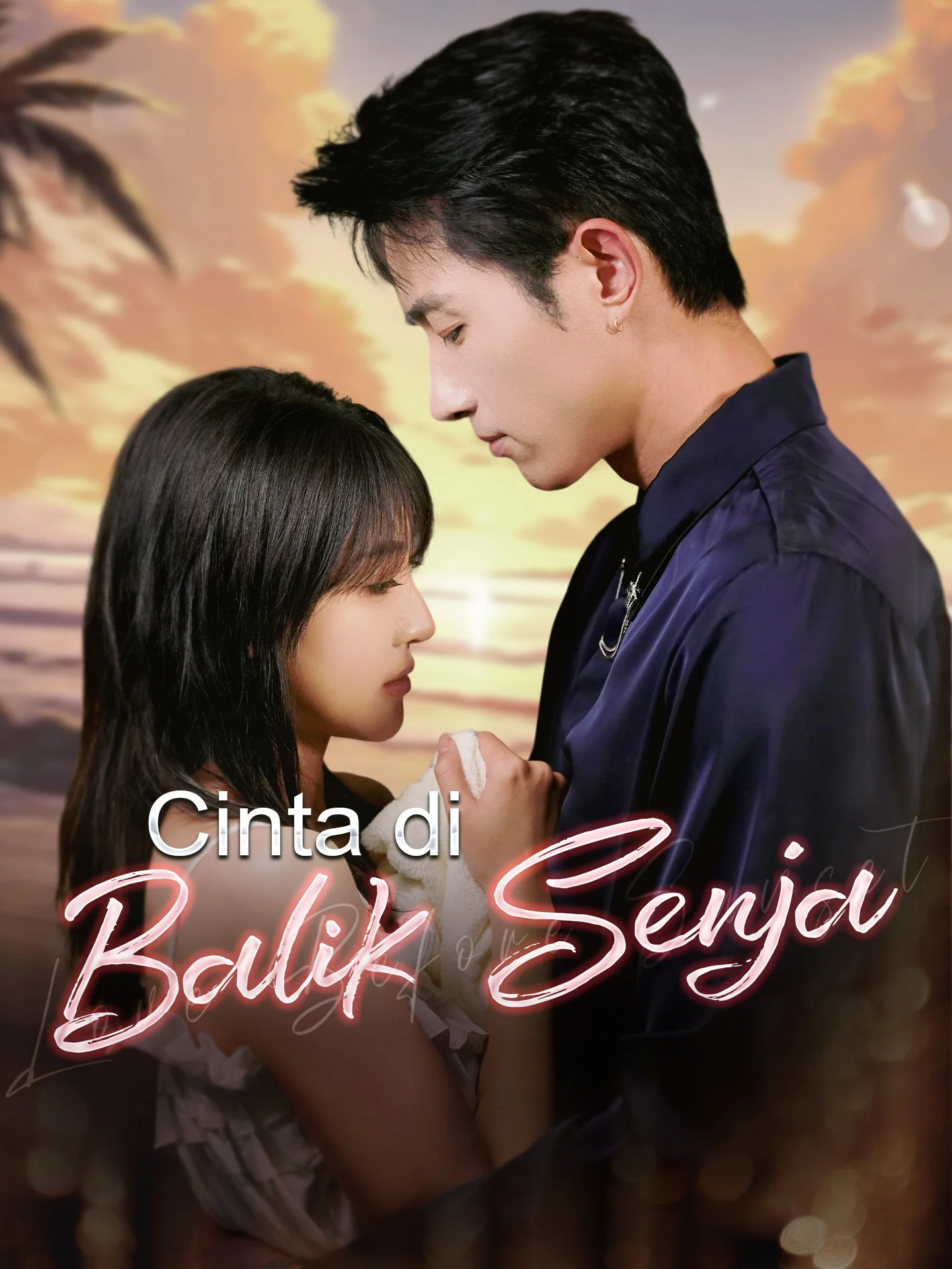 Sampul Cinta di Balik Senja