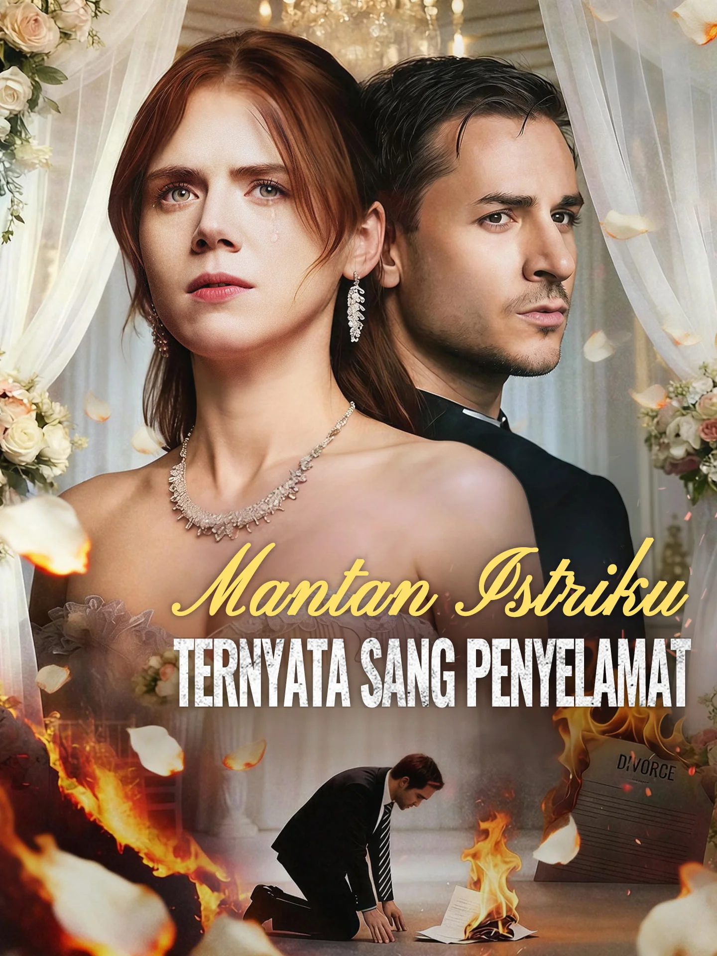 Sampul Mantan Istriku Ternyata sang Penyelamat