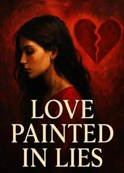 LOVE PAINTED IN LIES Novel Cover