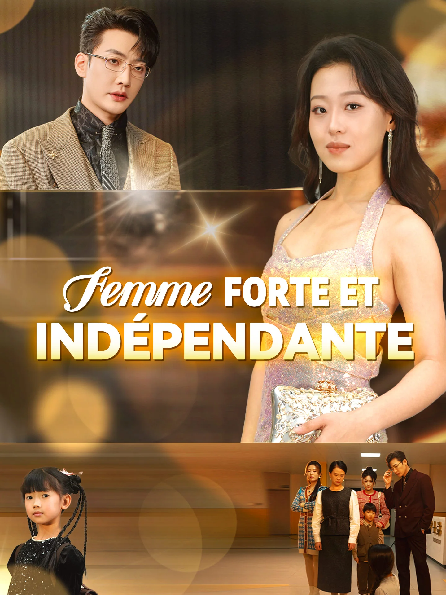 Femme Forte et IndépendanteMini-séries