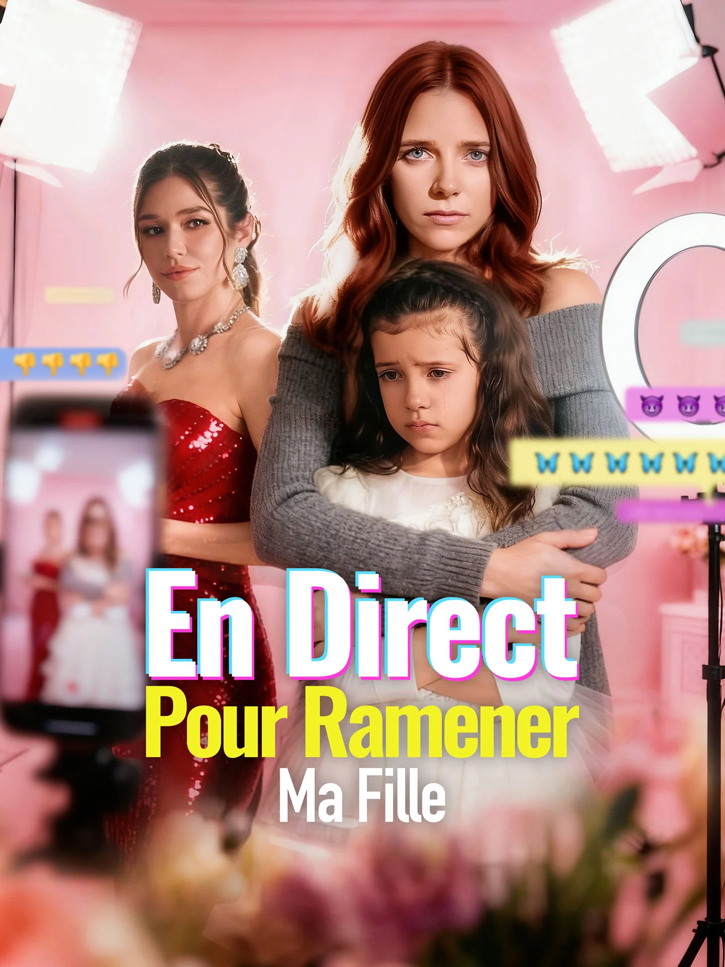 En Direct pour Ramener ma FilleMini-séries