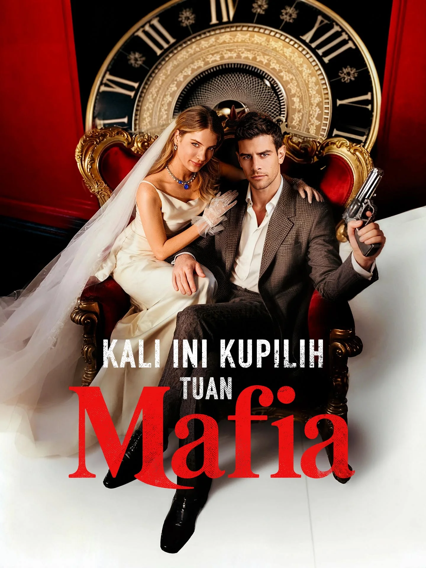 Sampul Kali Ini Kupilih Tuan Mafia