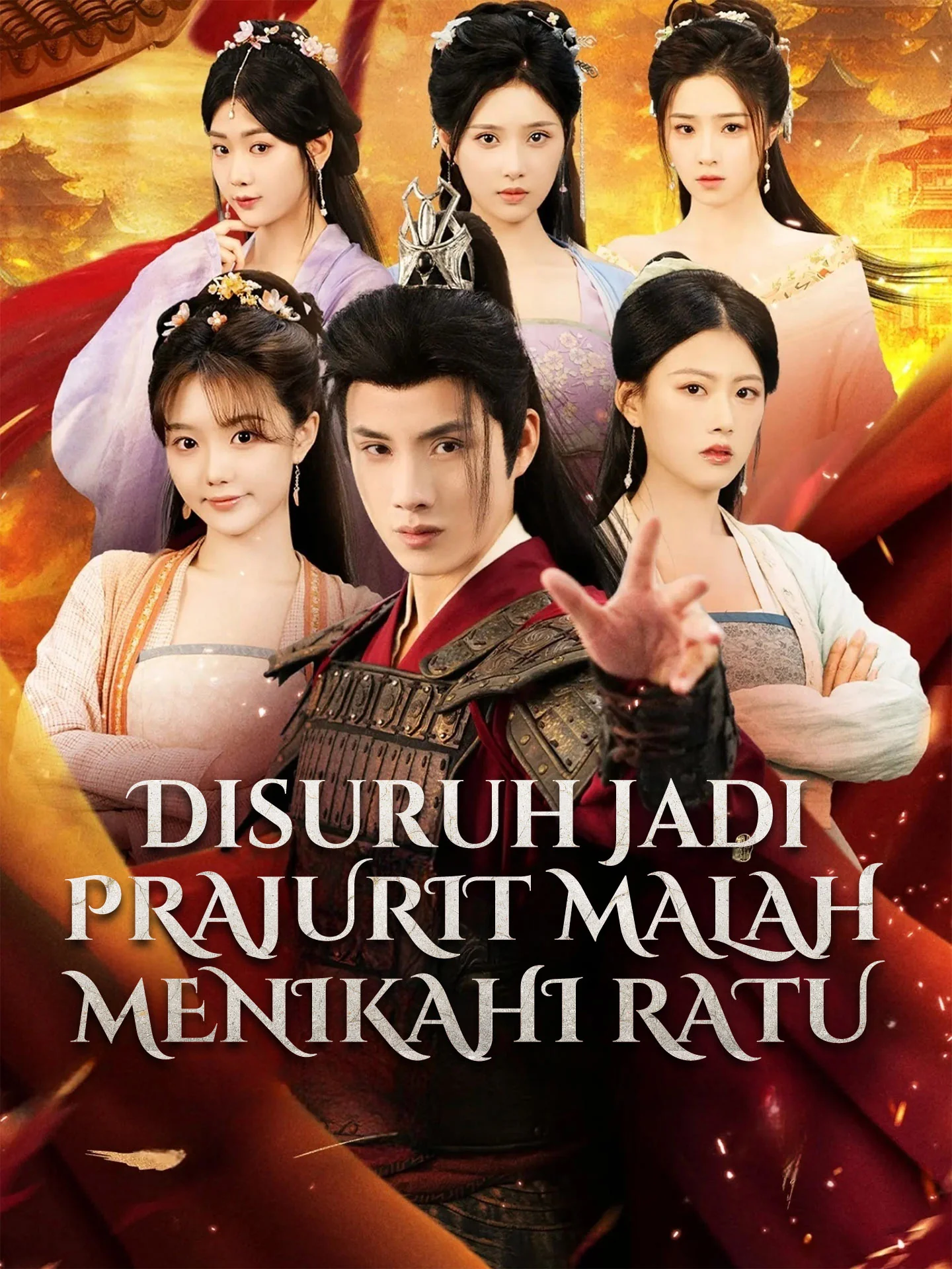 Sampul Disuruh Jadi Prajurit Malah Menikahi Ratu