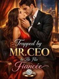 TRAPPED BY MR CEO TO BE HIS FIANCÉE  Novel Cover