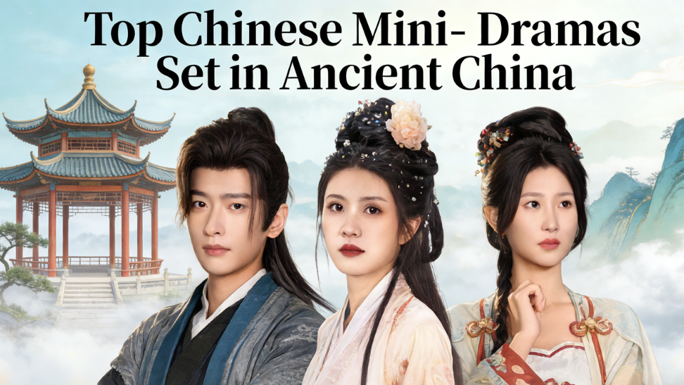 Top Chinese Mini-Dramas Set in Ancient China That Pull You Into Another World