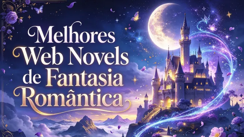 10 Melhores Web Novels de Fantasia com Romance, Magia, Lobisomens e Reis Alfa