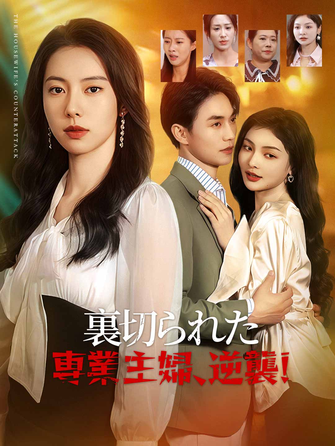 裏切られた専業主婦、逆襲！ミニシリーズ