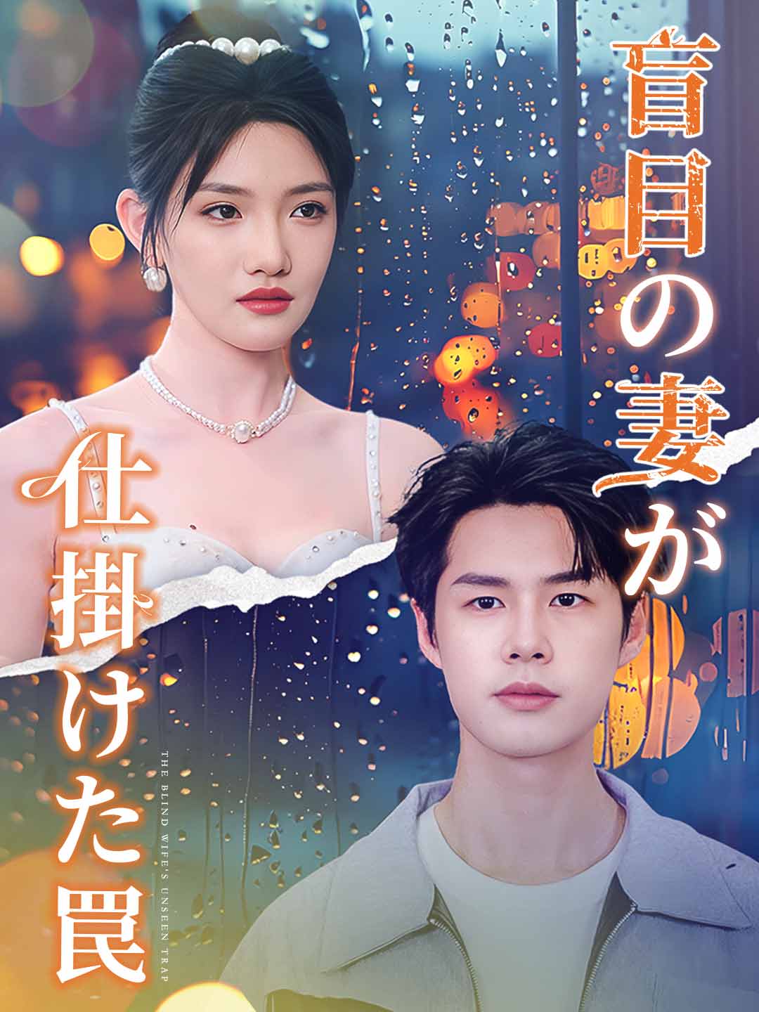 盲目の妻が仕掛けた罠ミニシリーズ