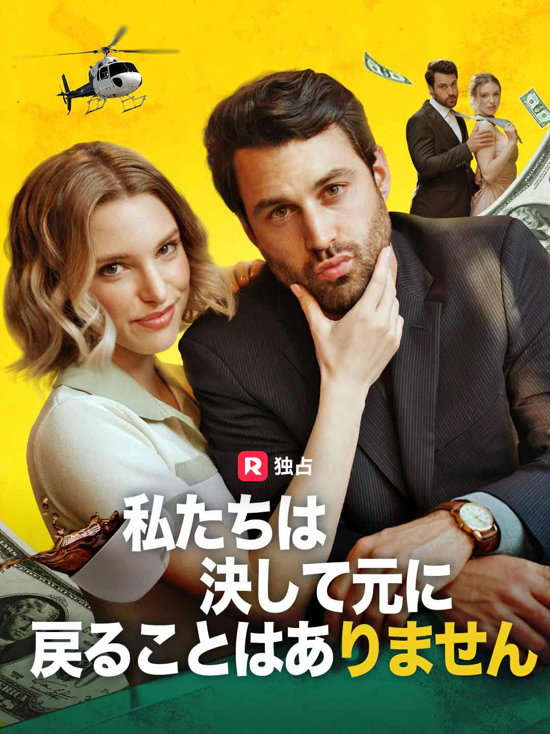 私たちは決して元に戻ることはありませんミニシリーズ