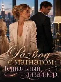 Обложка новеллы Развод с магнатом: Гениальный дизайнер