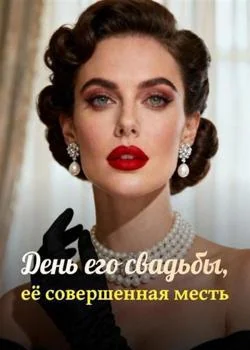 Обложка новеллы День его свадьбы, её совершенная месть
