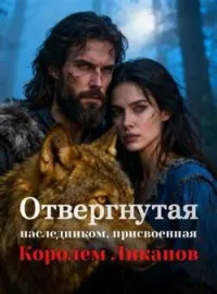 Обложка новеллы Отвергнутая наследником, присвоенная Королем Ликанов