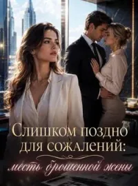Обложка новеллы Слишком поздно для сожалений: месть брошенной жены