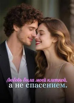 Обложка новеллы Любовь была моей клеткой, а не спасением.