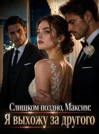 Обложка новеллы Слишком поздно, Максим: Я выхожу за другого