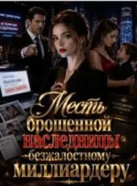 Обложка новеллы Месть брошенной наследницы безжалостному миллиардеру