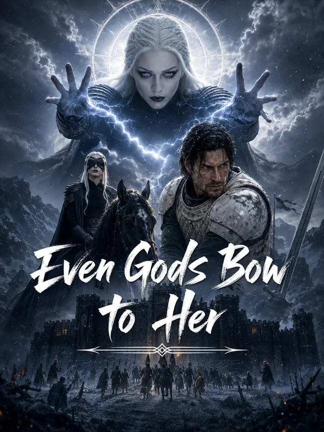 Even Gods Bow to Her cover art
