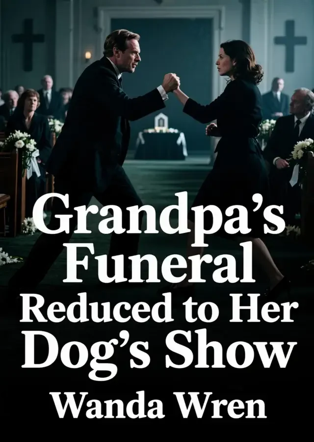Grandpa's Funeral Reduced to Her Dog's Show Novel Cover