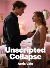 Unscripted Collapse Novel Cover