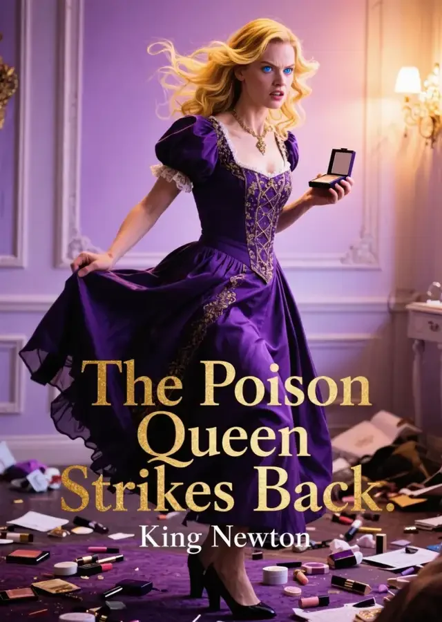 The Poison Queen Strikes Back Novel Cover