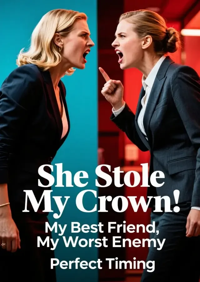 She Stole My Crown: My Best Friend, My Worst Enemy Novel Cover