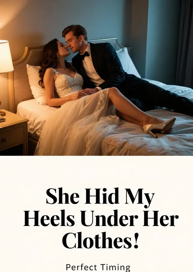 She Hid My Heels Under Her Clothes Novel Cover