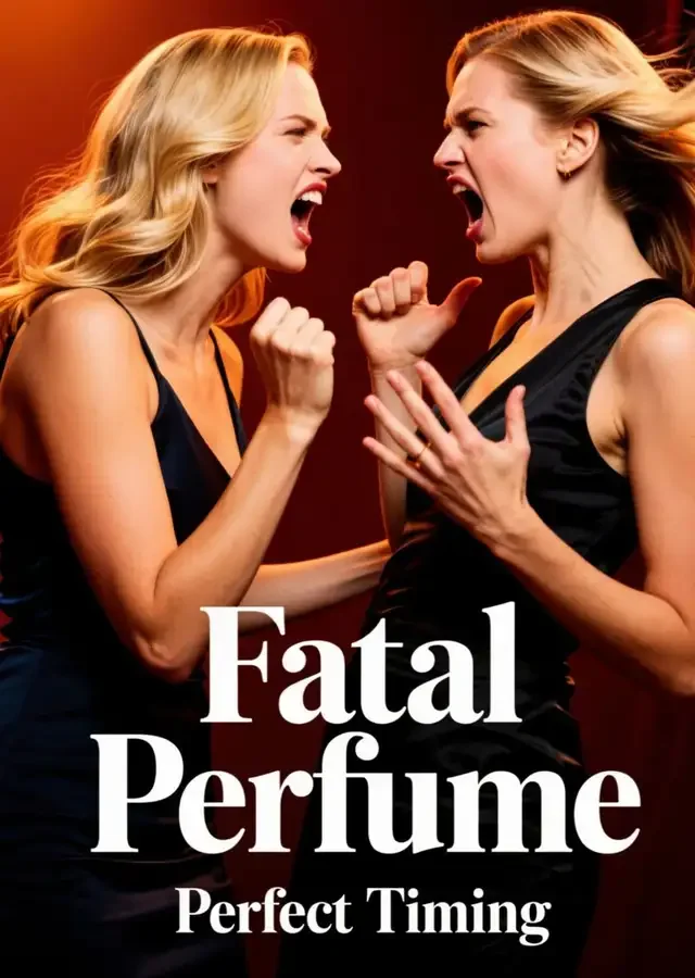 Fatal Perfume Novel Cover