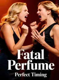 Fatal Perfume Novel Cover