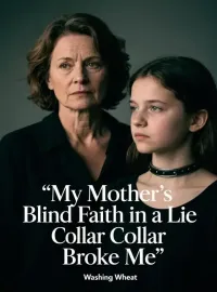 My Mother's Blind Faith in a Lie Collar Broke Me Novel Cover