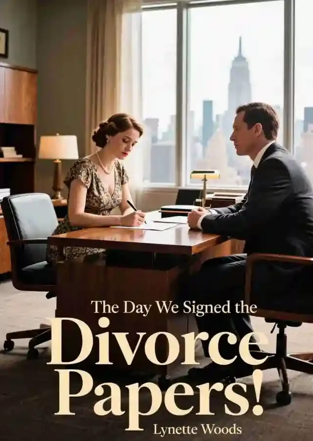 The Day We Signed the Divorce Papers Novel Cover