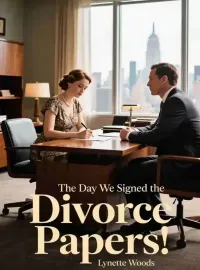 The Day We Signed the Divorce Papers Novel Cover