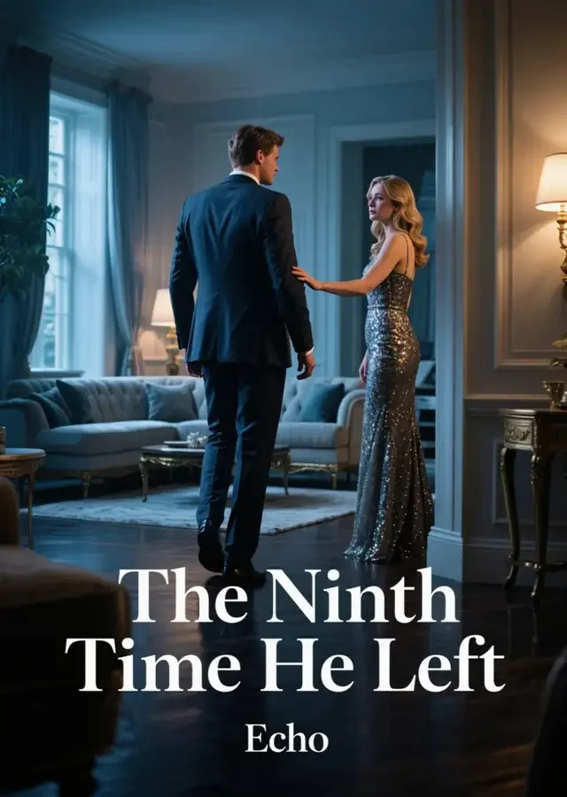 The Ninth Time He Left Novel Cover