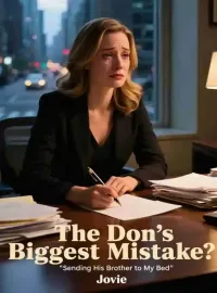 The Don's Biggest Mistake: Sending His Brother to My Bed Novel Cover