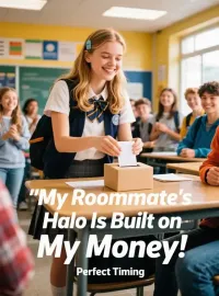 My Roommate's Halo Is Built on My Money Novel Cover