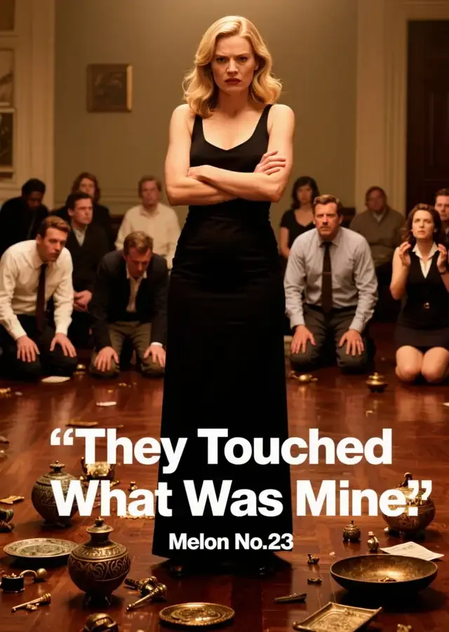 They Touched What Was Mine Novel Cover