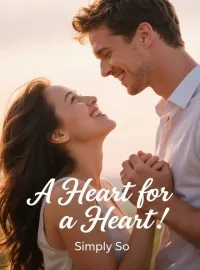 A Heart for a Heart Novel Cover