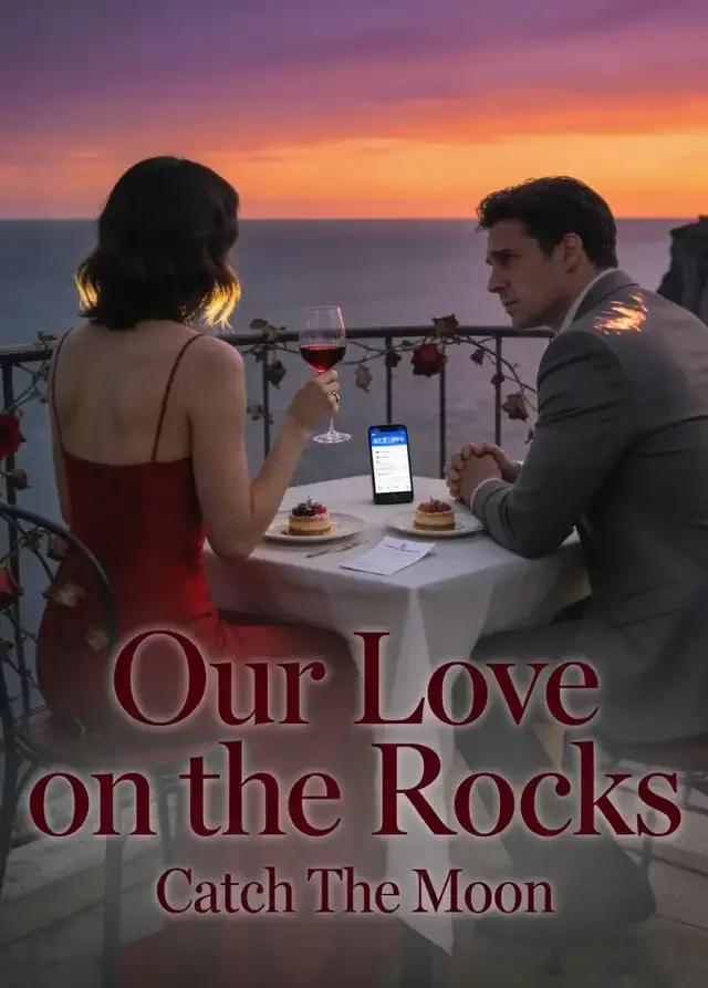 Our Love on the Rocks Novel Cover