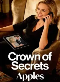 Crown of Secrets Novel Cover