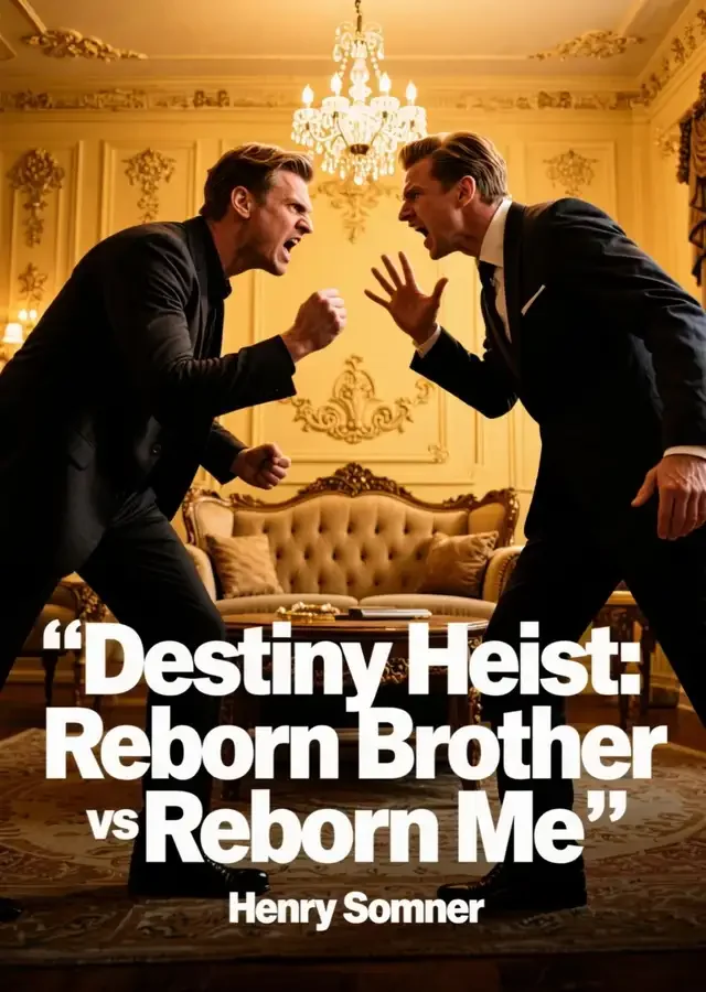 Destiny Heist: Reborn Brother vs Reborn Me Novel Cover