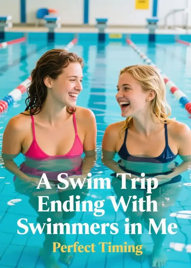 A Swim Trip Ending With Swimmers in Me Novel Cover