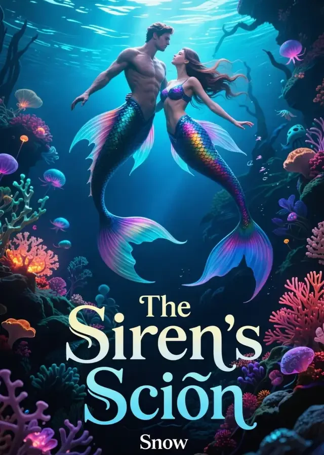The Siren's Scion Novel Cover