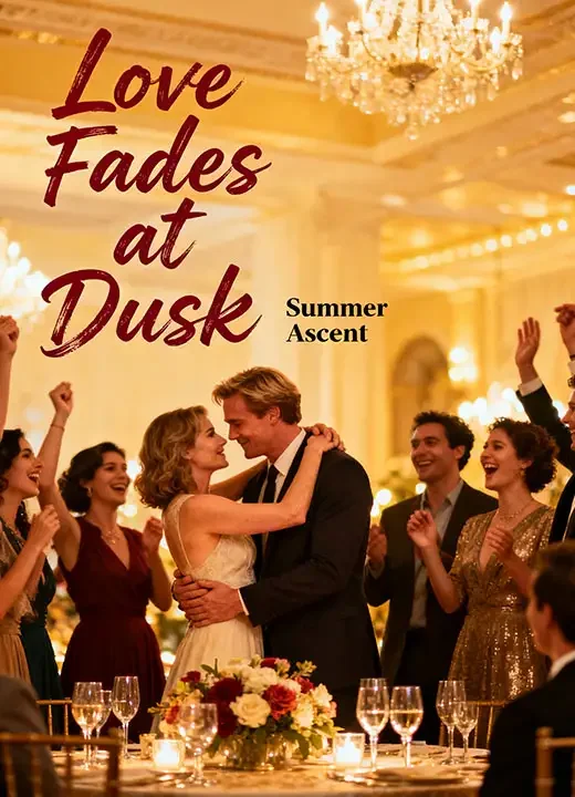Love Fades at Dusk Novel Cover